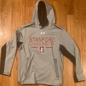 Men's Stanford Under Armour Hooded Pullover